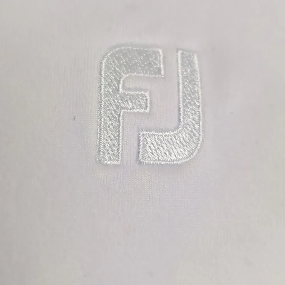 Nwt FootJoy golf white athletic full zip midlayer jacket size large - Picture 5 of 7